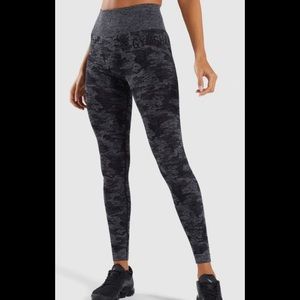 Gymshark Camo seamless leggings